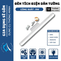 Đèn Học Đèn Đọc Sách, Đèn Dán Tường Kệ Đèn Led Gắn Bàn Học Tích Điện Xoay 88 Độ Chống Cận Giá Rẻ Gọn Nhẹ