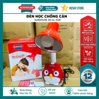 Đèn học kèm bóng chống cận bảo vệ mắt, đèn bàn SUNHOUSE SH-SL-02R, đèn học ngộ nghĩnh cho bé