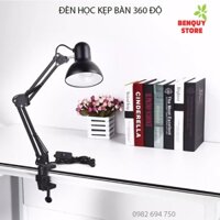 ĐÈN HỌC KẸP BÀN CHỐNG CẬN XOAY 360 ĐỘ THAY ĐỔI NHIỀU GÓC CHIẾU SÁNG.