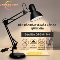 Đèn học kẹp bàn, đọc sách, làm việc - Bóng LED chống cận thông minh đổi Nhiều góc điều chỉnh miễn phí-SN26