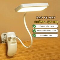 Đèn học kẹp bàn PANTENE Đèn bàn học cao cấp 3 chế độ màu điều chỉnh tự do mọi góc độ