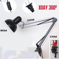 Đèn Học Kẹp Bàn Xoay 360 Độ