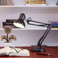 đèn học kẹp bàn xoay 360 độ