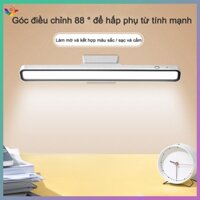 Đèn học led cảm ứng 1188, đèn led tích điện 3 chế độ sáng chống cận thị， đèn Led gắn bàn học tích điện đa năng điều chỉn