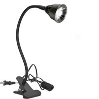 Đèn học Led kẹp bàn BOFIT 5W, Đèn đọc sách kẹp đầu giường tích hợp đèn ngủ LED