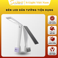 Đèn Học LED S-light Để Bàn Làm Việc Đọc Sách Pin Tích Điện Chống Cận Thị 3 Màu Ánh Sáng Cảm Ứng Thông Minh U12B