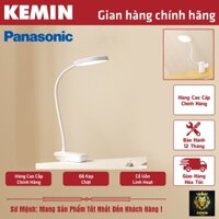 Đèn học Panasonic (cổ uốn, đế kẹp, ánh sáng tốt cho mắt) - Nhà cung cấp KEMIN