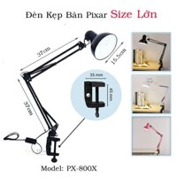 Đèn Học Pixar Bóng LED Chống Cận Đổi 3 Màu Kẹp Bàn Chắc Chắn Gắn Bàn Học Bàn Làm Việc