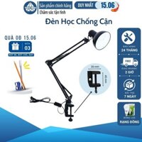 Đèn học PIXAR Bóng LED Chống Cận Bảo Vệ Mắt Đổi 3 Màu Kẹp Bàn Chắc Chắn Tao1501 Bảo Hành 2 Năm - BA001