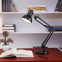 Đèn Học Pixar Làm Việc, Để Bàn, Kẹp Bàn Đa Năng, Thông Minh Chống Cận Bảo Vệ Mắt Xoay 360 Độ Tặng Kèm Bóng.