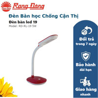 Đèn học Rạng Đông 5W, đèn bảo vệ thị lực chống cận cho bé, học sinh, đọc sách Model RD-RL-19.LED