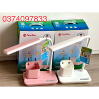 Đèn học Rạng Đông chống cận 6w có ống đựng bút, cảm ứng 4 màu ánh sáng bảo vệ thị lực RD RL45
