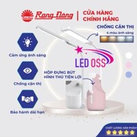 Đèn học Rạng Đông chống cận 6w dễ thương có ống đựng bút, cảm ứng 4 màu ánh sáng bảo vệ thị lực cho bé MODEL RD-RL-46