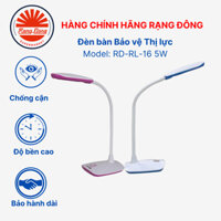 Đèn học Rạng Đông, đèn bàn học chống cận, bảo vệ mắt RL-16 5W