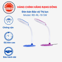 Đèn học Rạng Đông, đèn bàn học chống cận, bảo vệ mắt RL-19 5W
