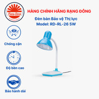 Đèn học Rạng Đông, đèn bàn học chống cận, bảo vệ mắt RL-26 5W