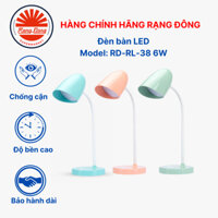 Đèn học Rạng Đông, đèn bàn chống cận bảo vệ thị lực RL-38 6W