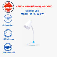 Đèn học Rạng Đông, đèn bàn chống cận bảo vệ mắt RL-32 5W
