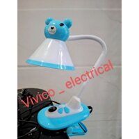 Đèn học sinh led dạng kẹp hình gấu dễ thương ( trắng, vàng, trung tính)