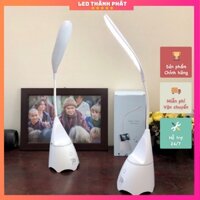 Đèn học tích điện 3 CHẾ ĐỘ SÁNG kèm loa bluetooth học tiếng anh cho bé