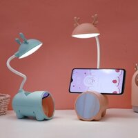 Đèn Học Tích Điện Đa Năng Hình Tai Thỏ Dễ Thương - BH Kids