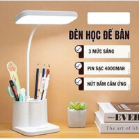 Đèn học tích điện để bàn