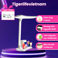 Đèn học tích điện Tiger Life chống cận Có màn hình LCD hiển thị đa thông tin dung lượng khủng 3200Mh bảo vệ thị lực