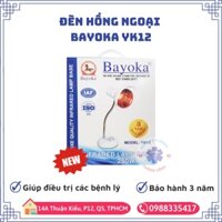 Đèn Hồng Ngoại BAYOKA YK12 Kèm Bóng 250W Chính Hãng Bảo Hành 3 Năm