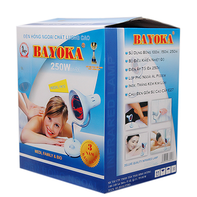 Đèn Hồng Ngoại Bayoka YK12