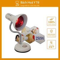 Đèn hồng ngoại đa năng TNE Chính hãng Việt Nam chân thấp 250w chính hãng, giúp sưởi ấm, giảm đau. Tặng kèm đèn.