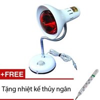 Đèn hồng ngoại TNE Lamp (Trắng) + Tặng nhiệt kế thủy ngân