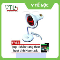 Đèn hồng ngoại TNE Lamp (Trắng) + Tặng 1 khẩu trang than hoạt tínhNeomask