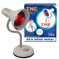 Đèn hồng ngoại TNE Lamp (Trắng) chiết áp và dimer ( tặng bóng hồng ngoại)