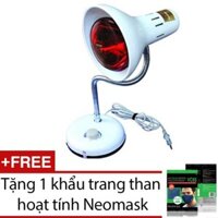 Đèn hồng ngoại TNE Lamp (Trắng) + Tặng 1 khẩu trang than hoạt tínhNeomask