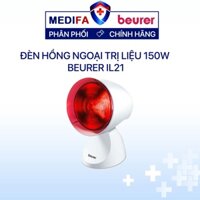 Đèn hồng ngoại trị liệu 150W Beurer IL21 cao cấp, có hẹn giờ