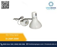 Đèn hồng ngoại trị liệu D-Lamp 250W