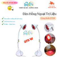 Đèn Hồng Ngoại Trị Liệu, Giảm Béo Bóng 275W | Đèn Hồng Ngoại Đa Năng Cho Spa, Dưỡng Sinh Đông Y