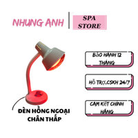 Đèn hồng ngoại tri liệu, thông tắc tia sữa mini | Đèn hồng ngoại chân thấp bóng 275W