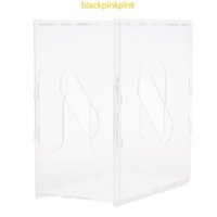 Đen Hộp Đựng Bảo Quản Sữa Mẹ Bằng Acrylic Tiện Dụng