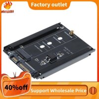 Đen Hộp Đựng Chuyển Đổi sata 2 m.2 ngff (sata) ssd Sang 2.5 Cho 2230 / 2242 / 2260 / 2280mm m2 ssd