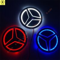 Đèn huy hiệu biểu tượng LED ô tô 5D Tương thích với Mercedes-Benz - Phù hợp với phía trước hoặc phía sau - Thay thế Logo ô tô - Phù hợp với S350, S300L và hơn thế nữa