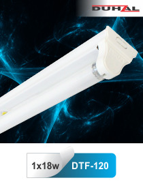 Đèn huỳnh quang siêu mỏng Duhal DTF120 9w