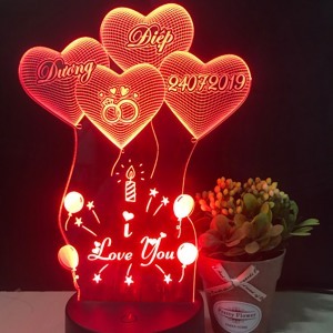Đèn I Love You