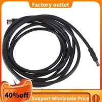 Đen IEEE 1394 Firewire 400 to Firewire 400 Cable, 6 Pin / 6 Pin Nam / Nam - 10 FT