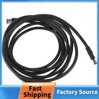 Đen IEEE 1394 Firewire 400 to Firewire 400 Cable, 6 Pin / 6 Pin Nam / Nam - 10 FT