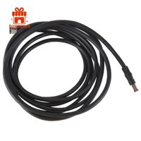 Đen IEEE 1394 Firewire 400 to Firewire 400 Cable, 6 Pin / 6 Pin Nam / Nam - 10 FT