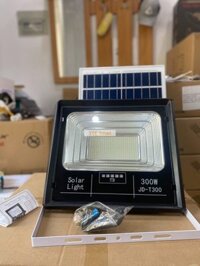 Đèn JD-T300 300W - Đèn Pha Năng Lượng Mặt Trời Jindian Solar Light 300W