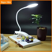 Đèn Kẹp Bàn Chống Cận Model MH007 Chip Led Chống Cận Thân Uốn Dẻo Xoay 360 Độ Dùng Nguồn USB ngochanshop