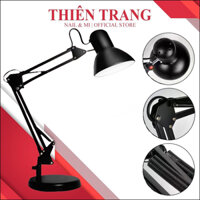 Đèn kẹp bàn-đèn để bàn nail - đèn nối mi- đọc sách làm việc chống cận bảo vệ mắt