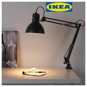 Đèn kẹp bàn IKea TERTIAL (Work lamp)